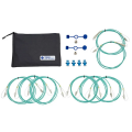 TREND Networks R164061 Cable and Adapter kit LC MM for the FiberTEK III and IV, 50/125 &amp;mu;m-