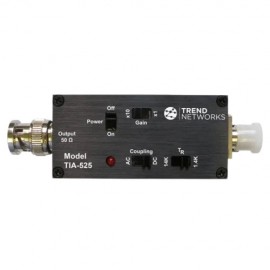 TREND Networks TIA525I-FC Optical to Electrical Converter, InGaAs, DC to 125 MHz, FC-