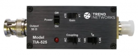 TREND Networks TIA525S-FS-300 Silicon O/E Converter, DC to 125 MHz, 300µ-