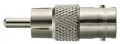 Triplett 100-350TP Between Series Adapter, RCA phono male/BNC female, 10-pack-