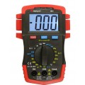 Triplett 1201 Compact Digital Multimeter, -4 to 1,832&amp;deg;F, 1.5 and 9 V Battery Test-