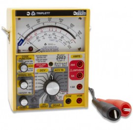 Triplett 2013-NIST Railroad Test Set with 60 and 100 Hz cab filters,-