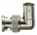 Triplett 301-RA-350TP Right Angle Male/Female BNC Adapter, 50 &amp;ohm;, 10-pack-