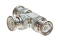 Triplett 301-T3TP BNC Adapter, &amp;quot;T&amp;quot; male, 10-pack-