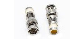Triplett 302-10CSTP Male BNC Compression Connector, 75 &amp;ohm;, 10-pack-