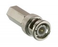 Triplett 302-1TP Male BNC Twist-On Connector, 10-pack, 50 &amp;ohm;-