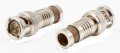 Triplett 302-N2CSTP Male BNC Compression Connector, 10-pack, 75 &amp;ohm;-