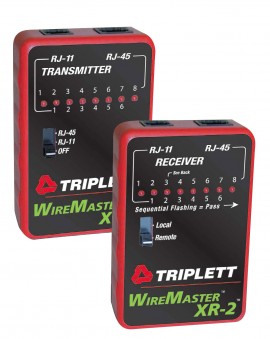 Triplett 3254 WireMaster XR-2 LAN Cable Test Set-
