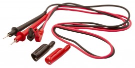Triplett 79-374 Test Leads with insulated screw-on alligator clips, 48&amp;quot;-