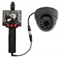 Triplett 8115-KIT10 CobraCam 2 Portable Inspection Camera and Video Monitor, 10&amp;quot;-