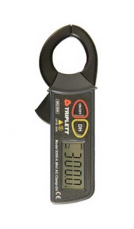 Triplett 9200-A Mini AC Clamp-On Meter, 0 to 300 A-