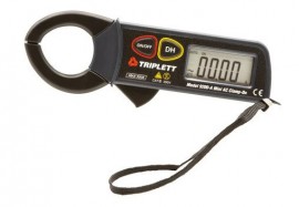 Triplett 9200 Miniature AC Clamp Meter, 300 A,-