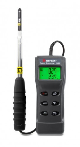 Triplett AM500-NIST Hotwire Thermo-Anemometer,-