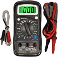 Triplett BBT858L Pocket Digital Multimeter with temperature measurement, 3.5 digit-