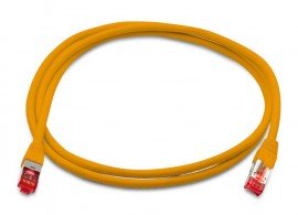 Triplett CAT5-5OR CAT5E UTP Patch Cable, 24 AWG, 5', orange-