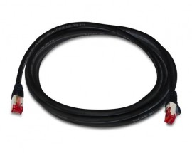 Triplett CAT6A 10 GBPS Professional Grade Patch Cable, 10', black-