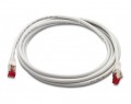 Triplett CAT6A 10 GBPS Professional Grade Patch Cable, 10&#039;, white-