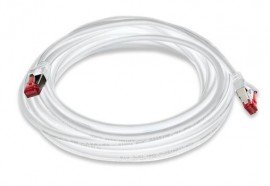 Triplett CAT6A 10 GBPS Professional Grade Patch Cable, 25&#039;, white-