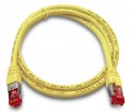 Triplett CAT6A-3YL CAT6A 10GBPS Professional Grade Patch Cable, SSTP, 26 AWG, 3', yellow-