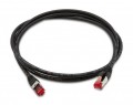 Triplett CAT6A 10 GBPS Professional Grade Patch Cable, 5&#039;, black-