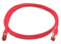 Triplett CAT6A-5RD CAT6A 10GBPS Professional Grade Patch Cable, SSTP, 26 AWG, 5', red-