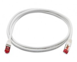 Triplett CAT6A 10 GBPS Professional Grade Patch Cable, 5', white-