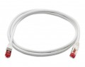 Triplett CAT6A 10 GBPS Professional Grade Patch Cable, 5', white-