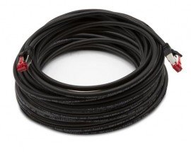 Triplett CAT6A 10 GBPS Professional Grade Patch Cable, 75&#039;, black-