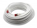 Triplett CAT6A 10 GBPS Professional Grade Patch Cable, 75', white-