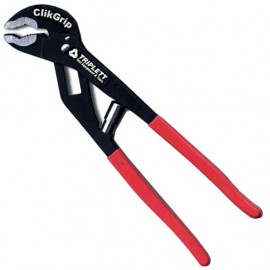 Triplett ClikGrip Auto-Adjusting Water Pump Pliers, 7"-
