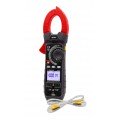 Triplett CM1070-NIST True RMS AC/DC Clamp Meter with dual type K and uA, -148 to 1800°F-