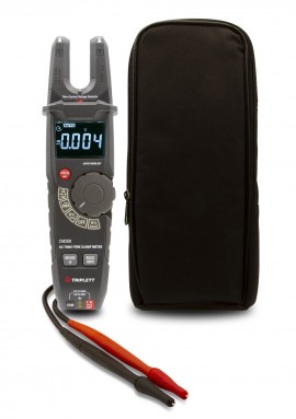 TRIPLETT CM200-NIST AC True RMS Open Jaw Clamp Meter 200 A,-