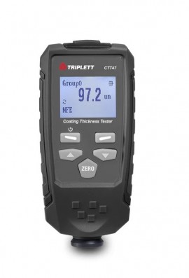 Triplett CTT47 Coating Thickness Tester with USB, 0 to 53 mils-