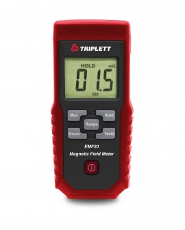 Triplett EMF20 Magnetic Field Meter, 30 to 300 Hz-