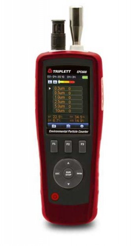 Triplett EPC600 Environmental Particle Counter-