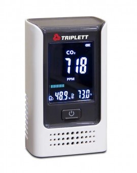 Triplett GSM215 Desktop Indoor Air Quality CO2 Meter, 0 to 5000 ppm-