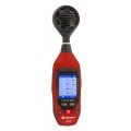 Triplett GSM350 Carbon Monoxide/Dioxide IAQ Meter with memory, 0 to 1000 ppm-