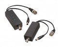 Triplett HD-1POC High-Definition Video and Power Balun, 5 MP, 1-pair-