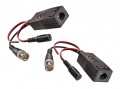 Triplett HDB-PVDRJ45PT2 High-Definition Video and Power Balun, 5 megapixel, 1-pair-