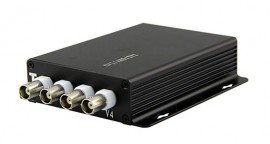 Triplett HDMP-1X4 High-Definition Multiplexer, 5 MP, 1-pair-