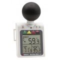 Triplett HS10 Heat Stress WBGT Meter, 32 to 158&amp;deg;F-