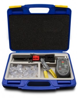 Triplett HS-TK High-Speed Pass Thru RJ45 Tool Kit-