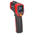 Triplett IRT350-NIST Infrared Thermometer with circular laser, 12:1, -25.6 to 1112&amp;deg;F,-