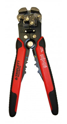 Triplett PowrStrip Automatic Wire Stripper, 8 to 30 AWG-