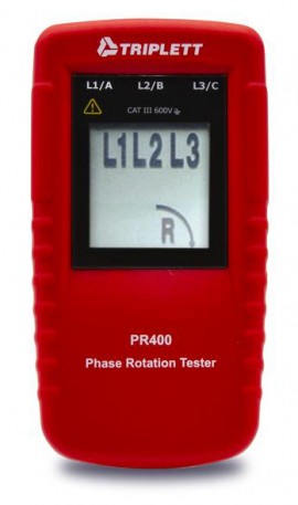 Triplett PR400 Phase Rotation Tester-