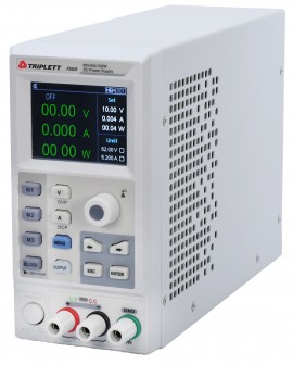 Triplett PS605-NIST Single Output DC Power Supply, 60 V, 5 A-