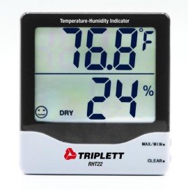 Triplett RHT22 Temperature and Humidity Indicator-
