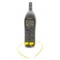 Triplett RHT37-NIST Digital Psychrometer with type-K probe, 328 to 2498&amp;deg;F-