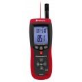 Triplett RHT52 Digital Psychrometer and IR Thermometer, -4 to 140&amp;deg;F-