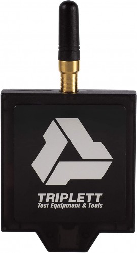 Triplett SA1400 Spectrum Analyzer for home security-